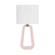 Jori 2 Light 10" Sconce in Aged Brass + Blush
