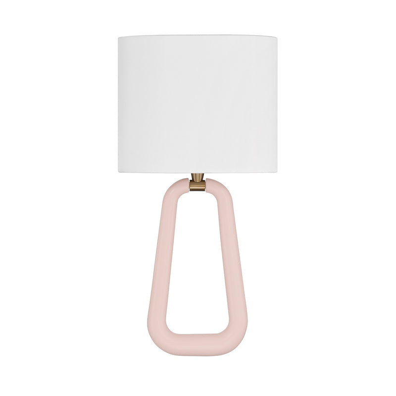 Jori 2 Light 10" Sconce in Aged Brass + Blush