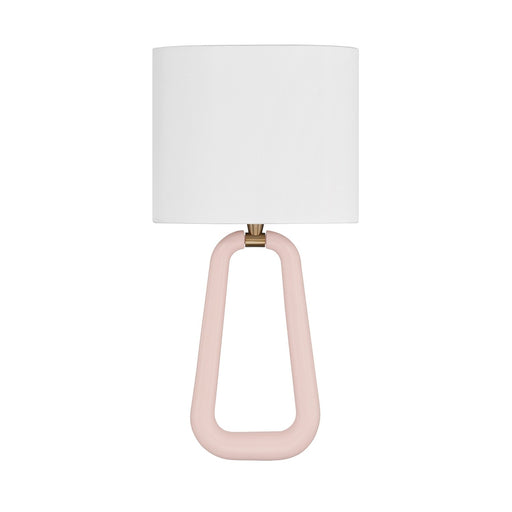 Jori 2 Light 10" Sconce in Aged Brass + Blush