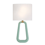 Jori 2 Light 10" Sconce in Aged Brass + Green