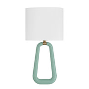 Jori 2 Light 10" Sconce in Aged Brass + Green