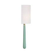 Jori 2 Light 10" Sconce in Aged Brass + Green