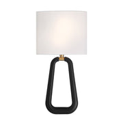 Jori 2 Light 10" Sconce in Aged Brass + Matte Black