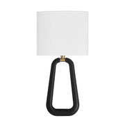 Jori 2 Light 10" Sconce in Aged Brass + Matte Black
