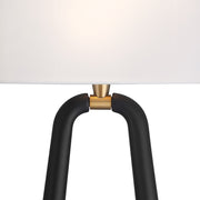 Jori 2 Light 10" Sconce in Aged Brass + Matte Black