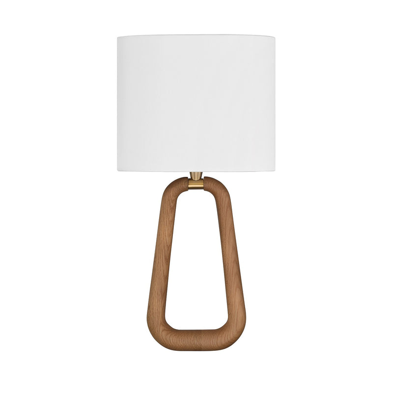 Jori 2 Light 10" Sconce in Aged Brass + Wood