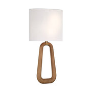 Jori 2 Light 10" Sconce in Aged Brass + Wood