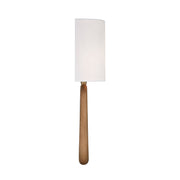 Jori 2 Light 10" Sconce in Aged Brass + Wood