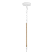Jasper 3 Light 16" Pendant in Matte White