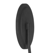 Juno 1 Light 6" Sconce in Black Forged