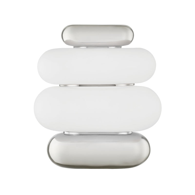 Palisade 2-Light Wall Sconce in Burnished Nickel