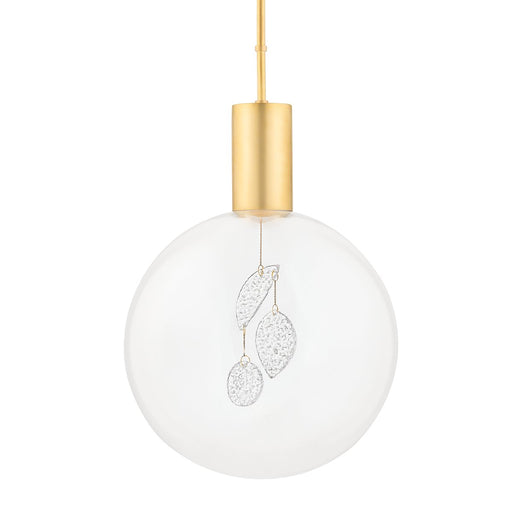 Gio Pendant in Aged Brass