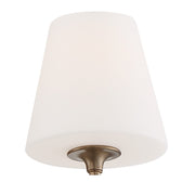 Keenan 4 Light 48" Linear Chandelier in Vibrant Gold