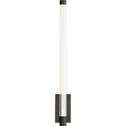 Phobos 1-Light Large Wall Sconce in Dark Bronze