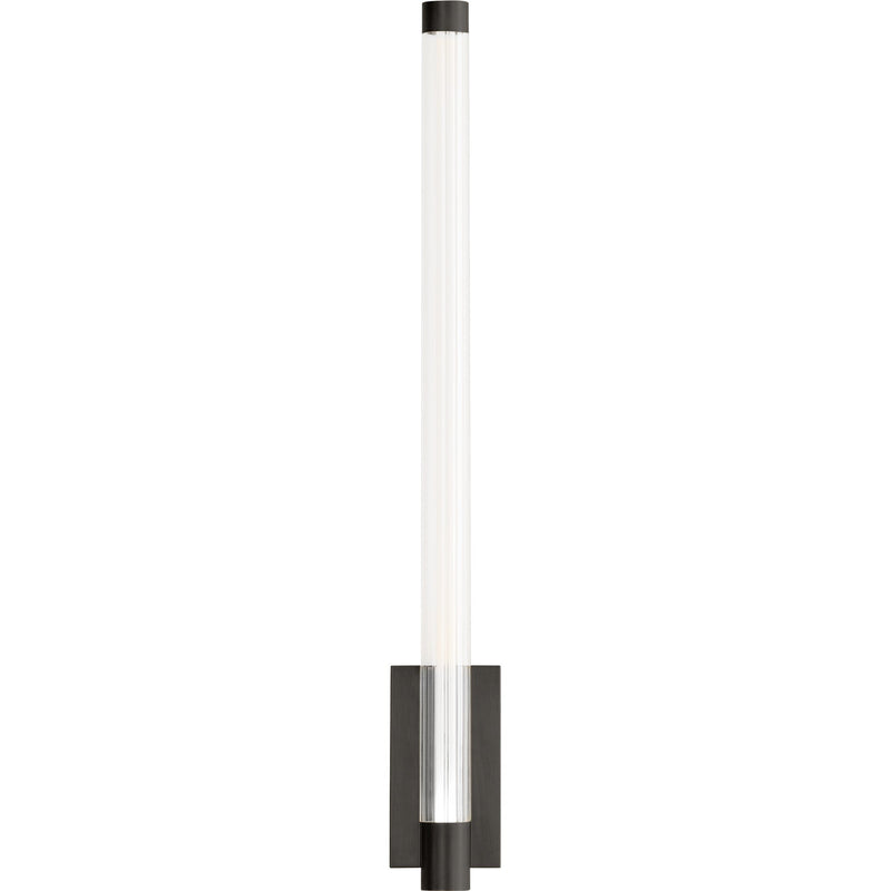 Phobos 1-Light Large Wall Sconce in Dark Bronze