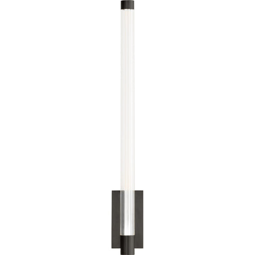 Phobos 1-Light Large Wall Sconce in Dark Bronze