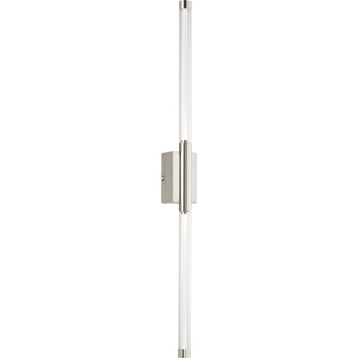 Phobos 2-Light X-Large Wall Sconce in Polished Nickel