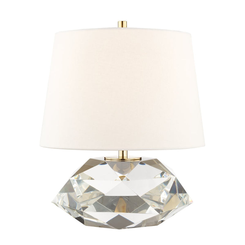 Henley Table Lamp in Aged Brass