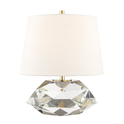 Henley Table Lamp in Aged Brass