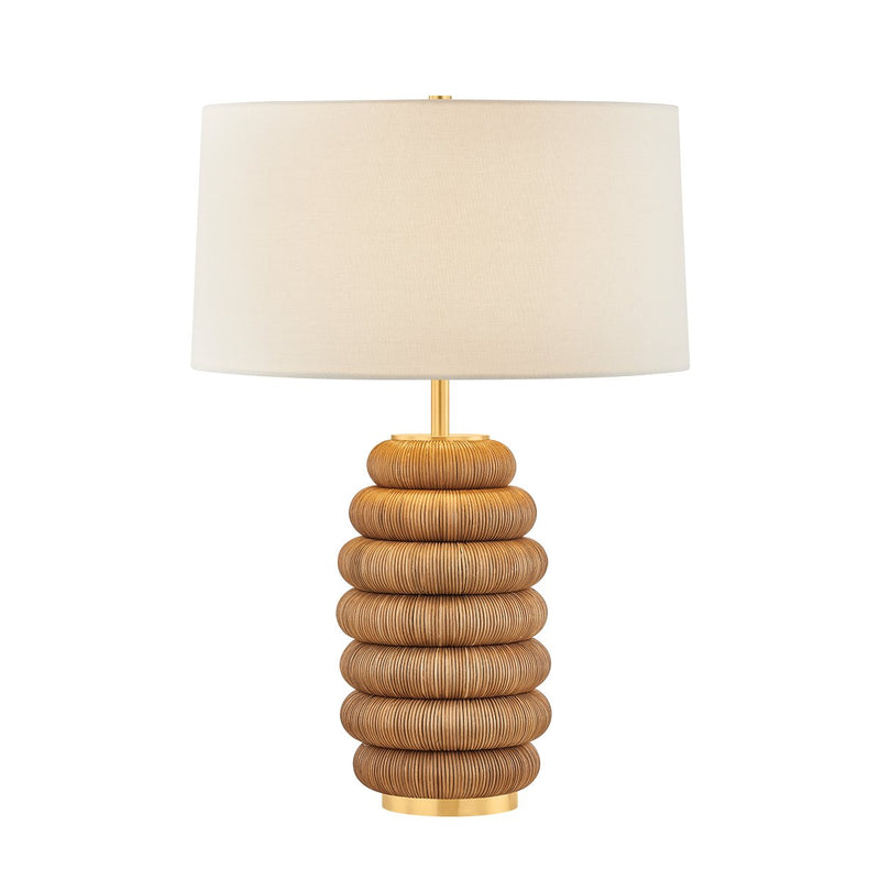 Winbrook Table Lamp in Aged Brass