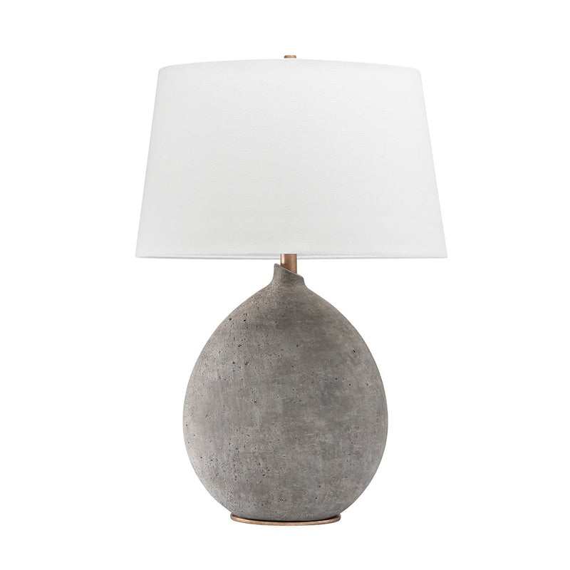Denali Table Lamp in Gray