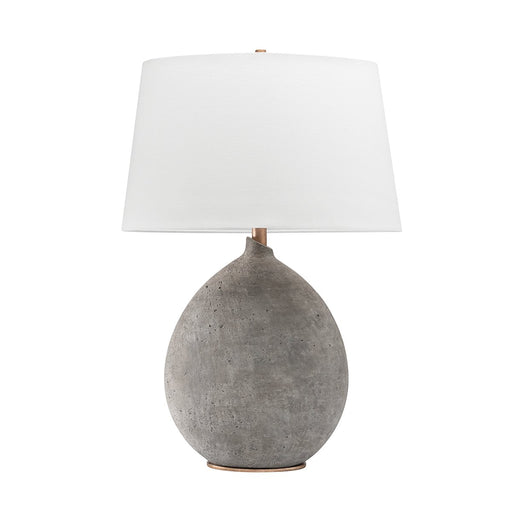 Denali Table Lamp in Gray