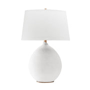 Denali Table Lamp in White