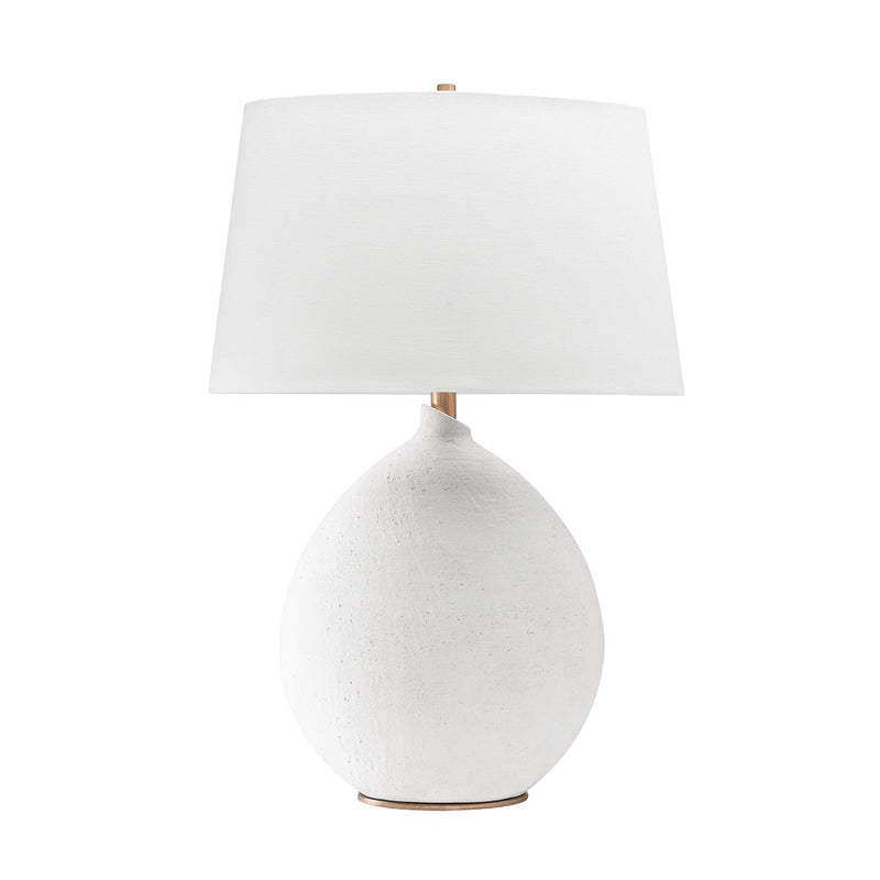 Denali Table Lamp in White