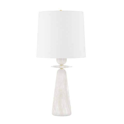 Montgomery Table Lamp in Aged Brass