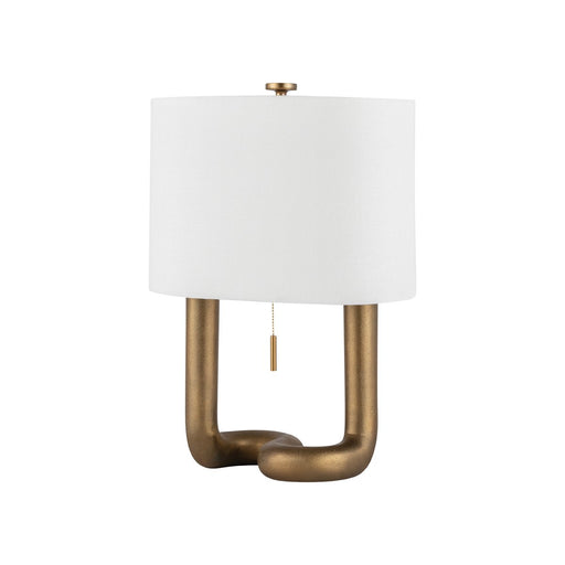 Armonk Table Lamp in Aged Brass