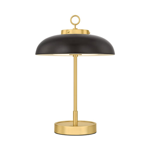 Hector Rechargeable Table Lamp in Aged Brass / Distressed Bronze