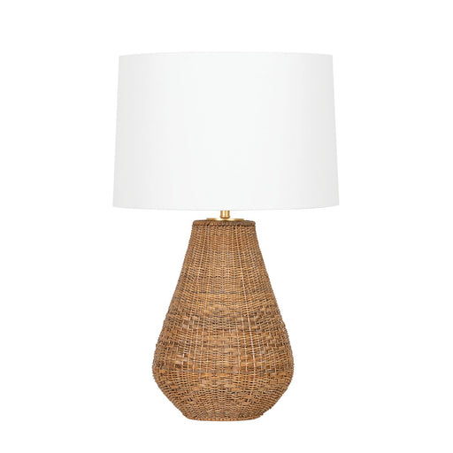 Eastbridge Table Lamp in Vintage Gold Leaf