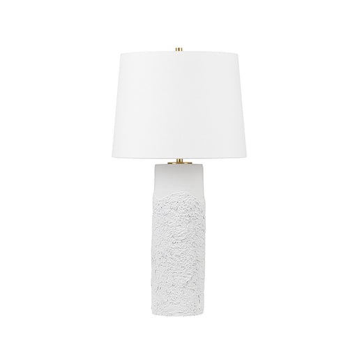 Tolland Table Lamp in Aged Brass