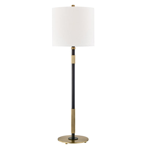 Bowery Table Lamp in Aged Brass/old Bronze