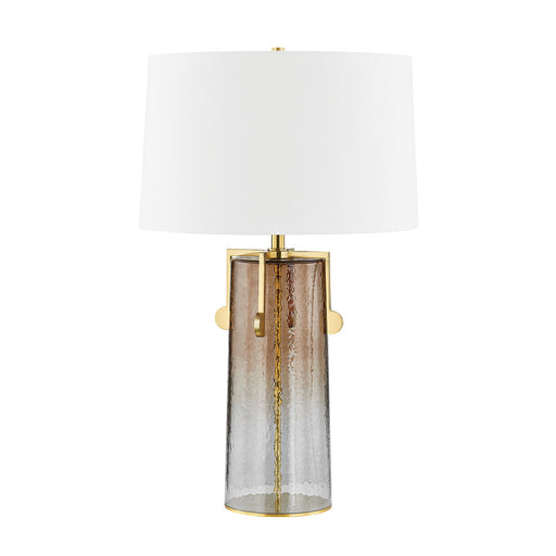 Wildwood Table Lamp in Aged Brass