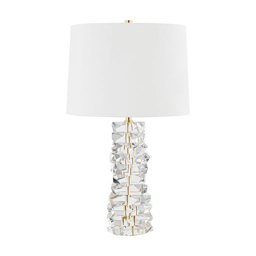Bellarie Table Lamp in Aged Brass