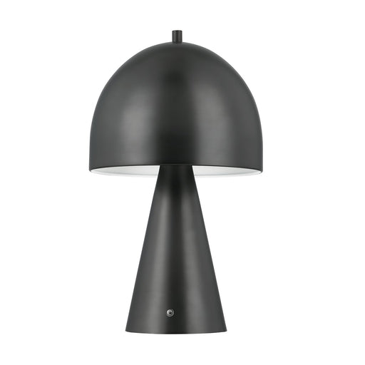 Hopkinton Rechargeable Table Lamp in Distressed Bronze