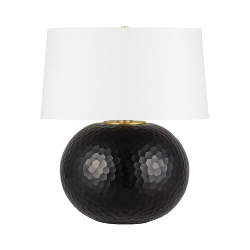 Dashville Table Lamp in Aged Brass