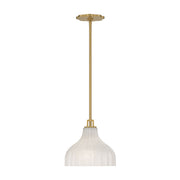 Layton 1 Light 9.75" Pendant in Luxe Gold