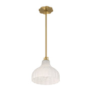 Layton 1 Light 9.75" Pendant in Luxe Gold
