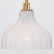 Layton 1 Light 9.75" Pendant in Luxe Gold