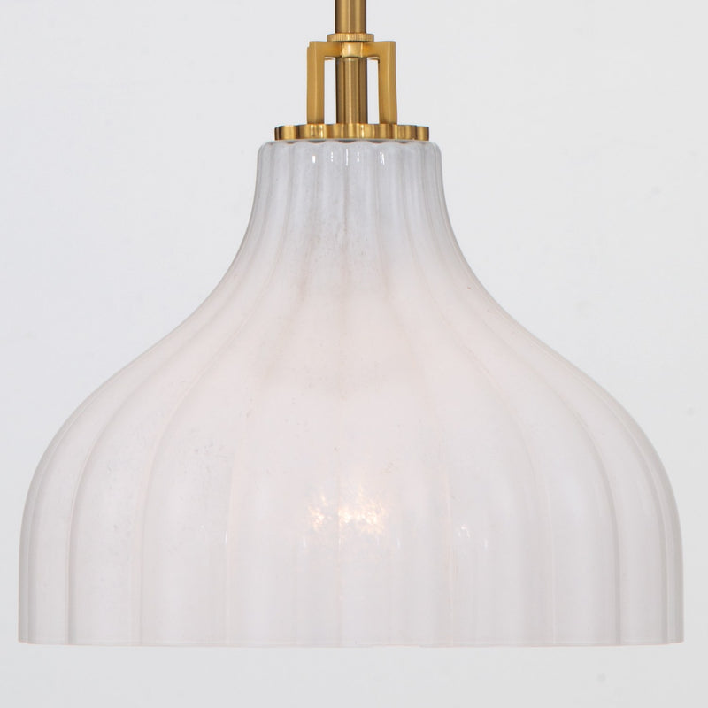 Layton 1 Light 9.75" Pendant in Luxe Gold