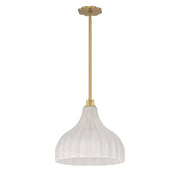 Layton 1 Light 15" Pendant in Luxe Gold