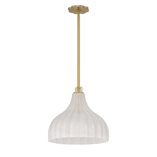 Layton 1 Light 15" Pendant in Luxe Gold