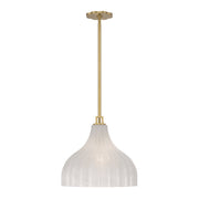 Layton 1 Light 15" Pendant in Luxe Gold