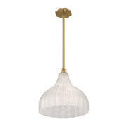 Layton 1 Light 15" Pendant in Luxe Gold