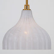 Layton 1 Light 15" Pendant in Luxe Gold