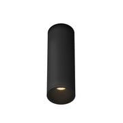 Lorna 7" Flush Mount, 2" Diameter in Black