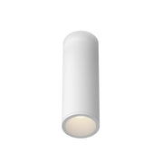 Lorna 7" Flush Mount, 2" Diameter in White