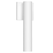 Lorna 12" Outdoor Wall Light, 2" Diameter in White